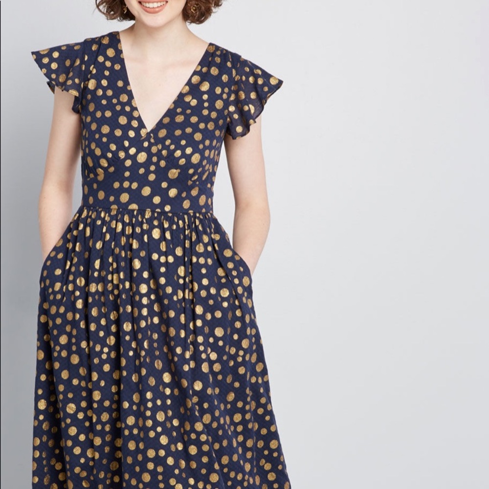 ModCloth Truly You Dress XL